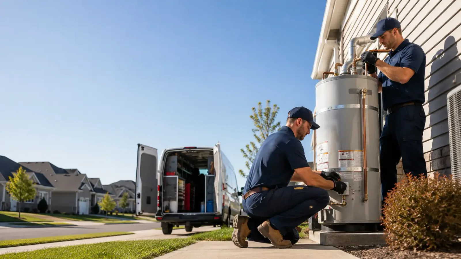 Water Heater Installation in Pleasant Plain, OH